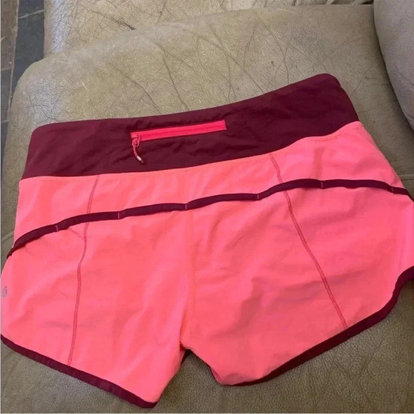 Lululemon run speed shorts  4way stretch - Picture 6 of 8